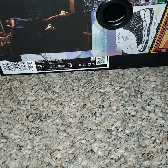 COPY - Nike, Air Jordan's, Georgetown hoyas - Picture 3 of 6